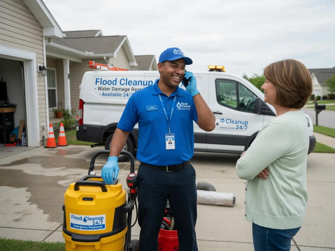 Flood Cleanup Terlton, OK FAQs