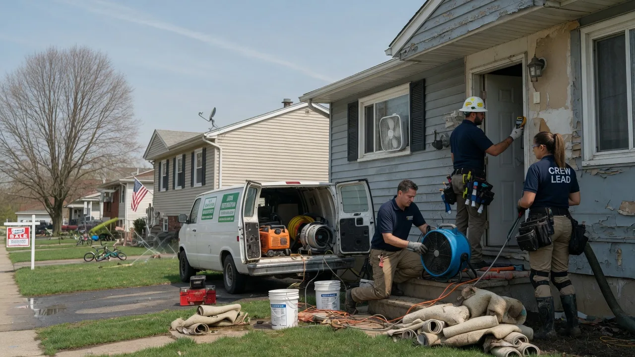 Flood Cleanup in Terlton, OK near me