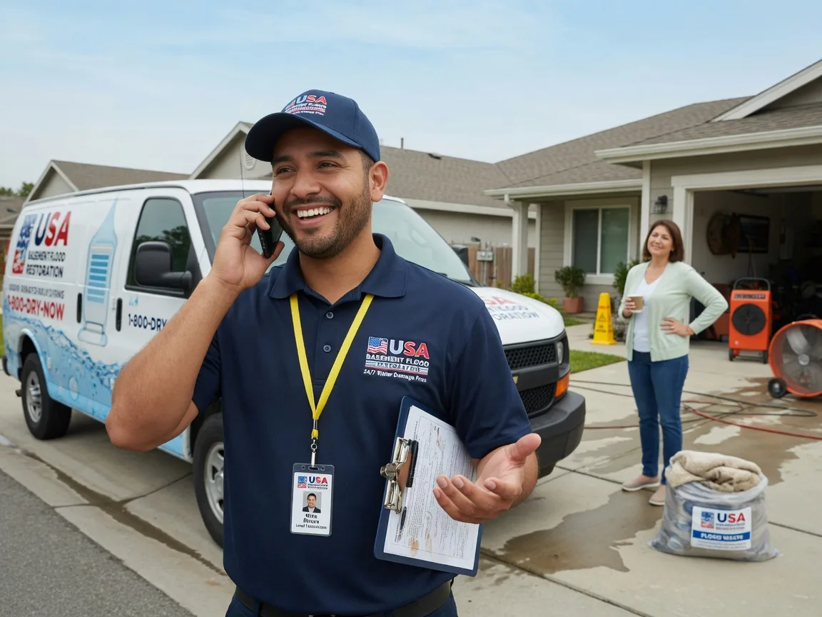 Basement Flood Cleanup Terlton, OK FAQs